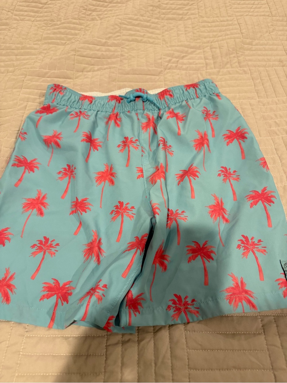 abercrombie kids White Mesh Athletic Shorts